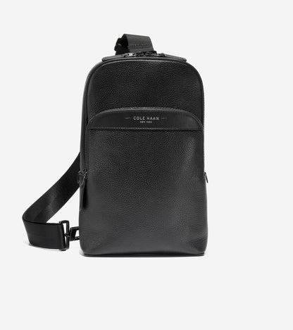 Men's Damon Sling Bag in Black | Cole Haan
