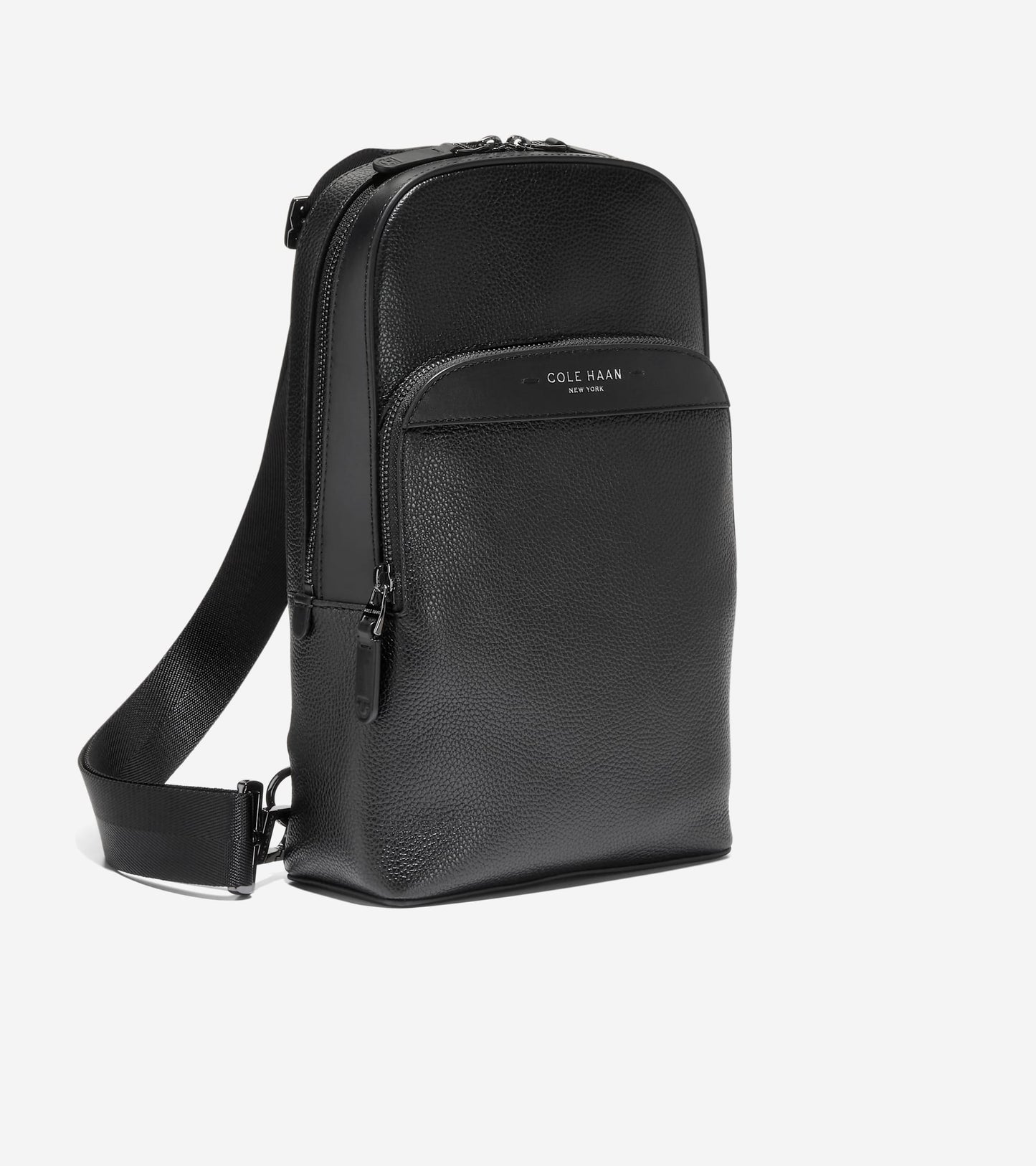 Men's Damon Sling Bag in Black | Cole Haan