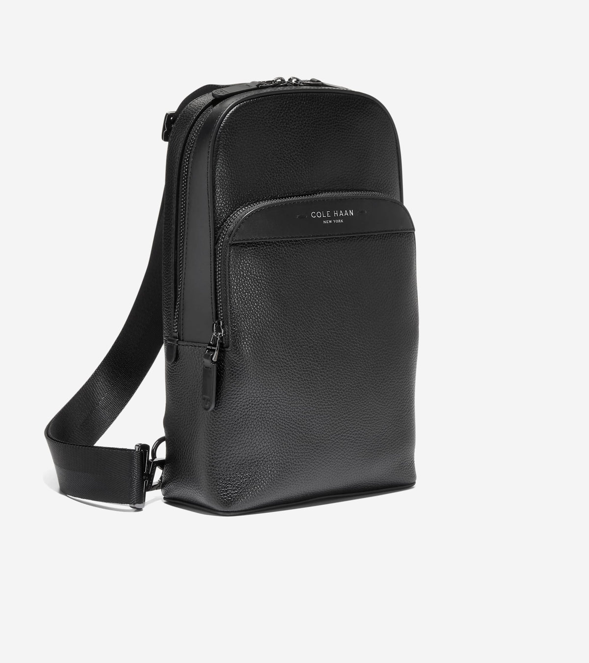 Men's Damon Sling Bag in Black | Cole Haan