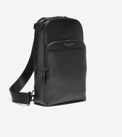 Men's Damon Sling Bag in Black | Cole Haan