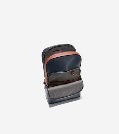 Men's Damon Sling Bag in Blue | Cole Haan