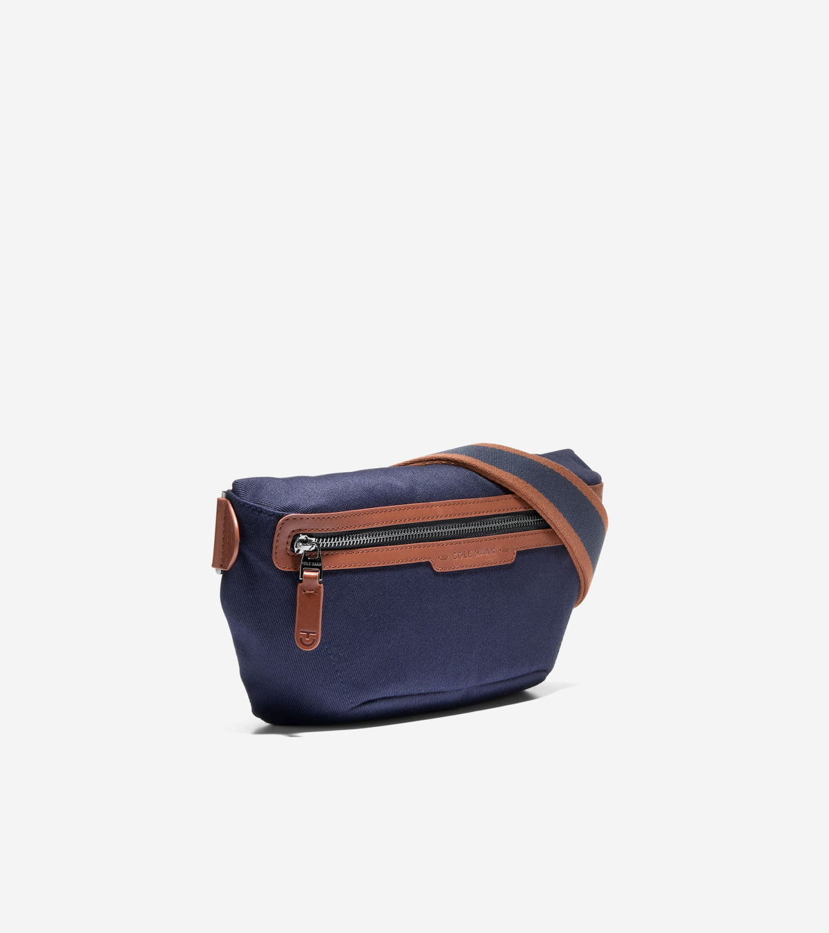Men's Judson Brushed Twill Crossbody Bag in Blue | Cole Haan