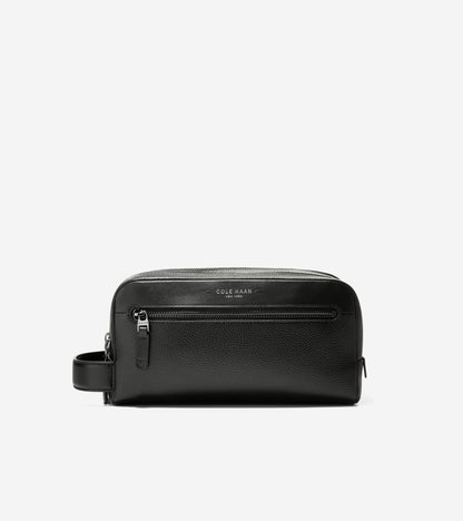Men's Damon Dopp Kit in Black | Cole Haan