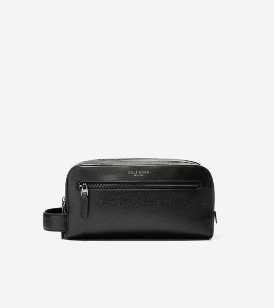 Men's Damon Dopp Kit in Black | Cole Haan