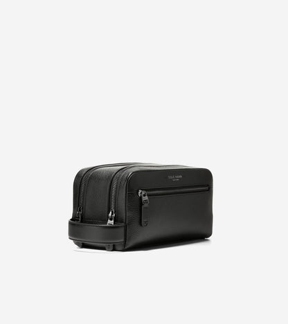 Men's Damon Dopp Kit in Black | Cole Haan