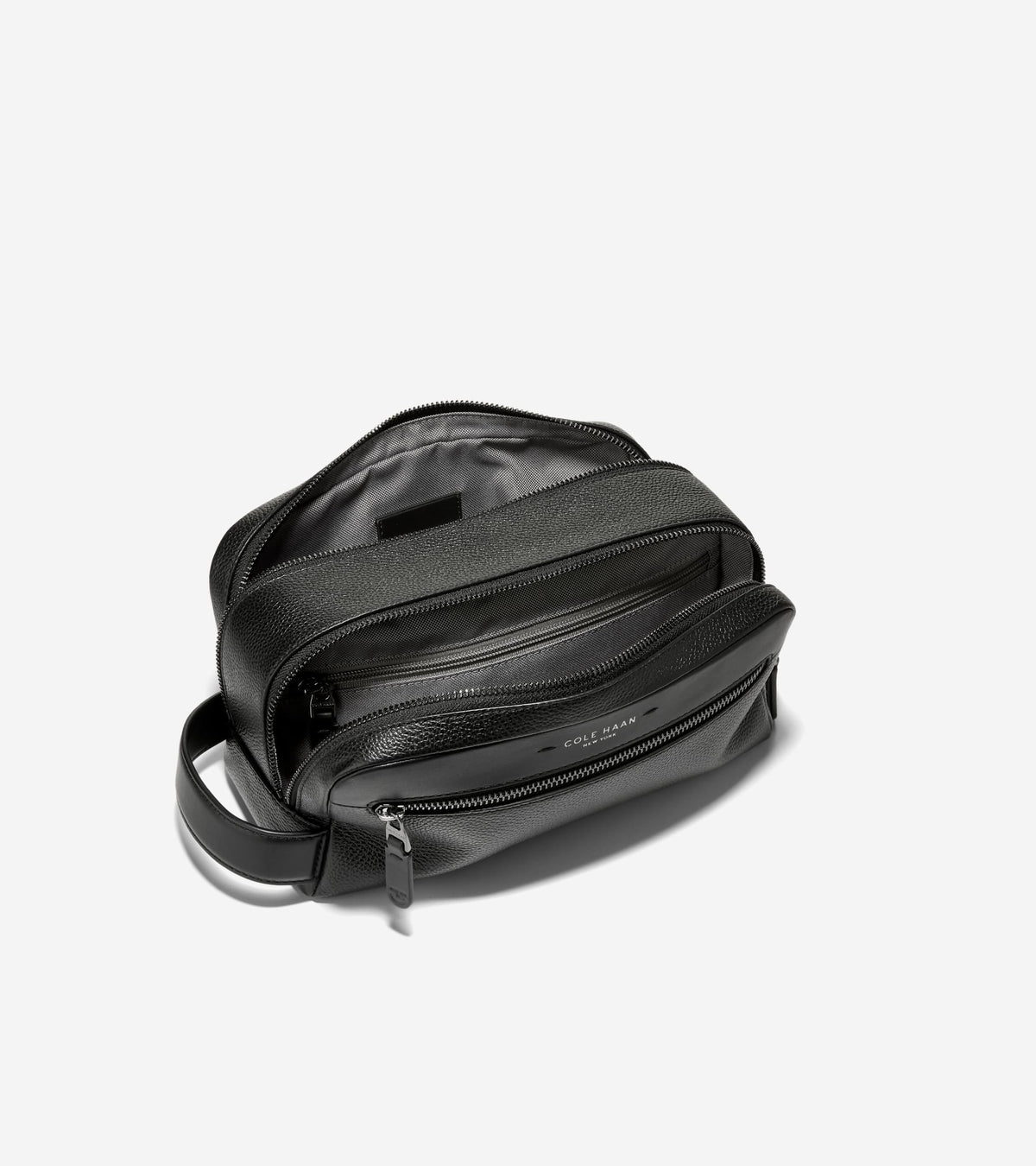 Men's Damon Dopp Kit in Black | Cole Haan
