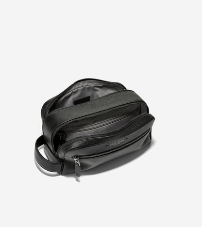 Men's Damon Dopp Kit in Black | Cole Haan