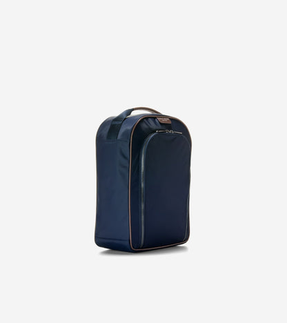 Men's Carson Golf Shoe Bag in Blue | Cole Haan