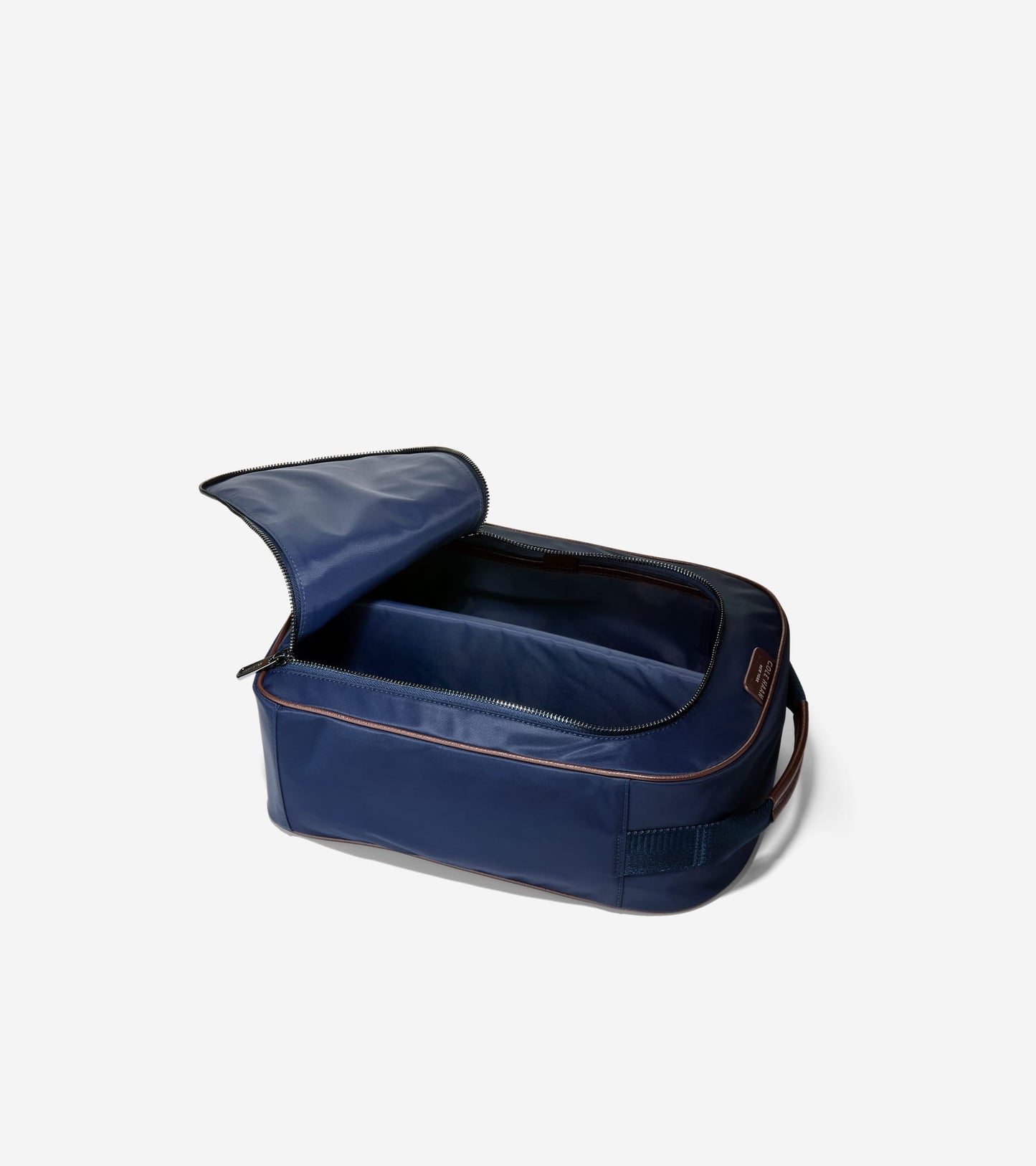 Men's Carson Golf Shoe Bag in Blue | Cole Haan