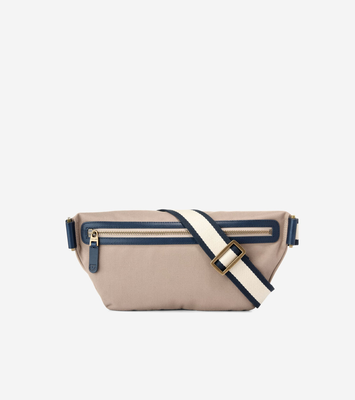 Men's Judson Brushed Twill Crossbody Bag in Beige | Cole Haan
