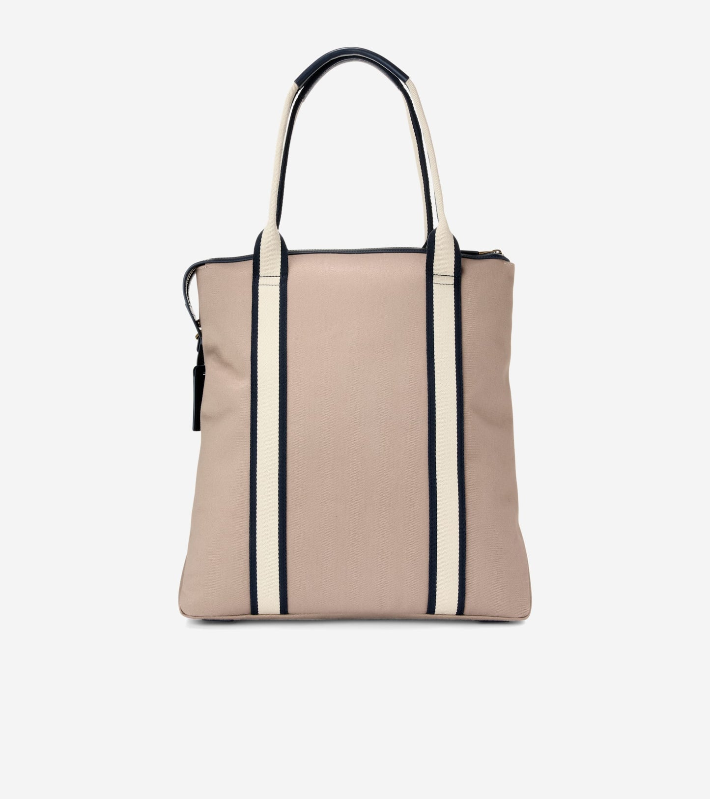 Men's Judson Brushed Twill North/South Tote Bag in Beige | Cole Haan
