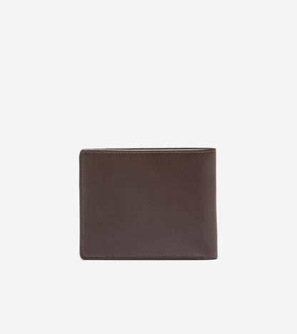 Men's Leather Slimfold Wallet in Brown | Cole Haan