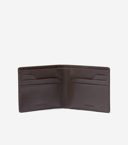 Men's Leather Slimfold Wallet in Brown | Cole Haan