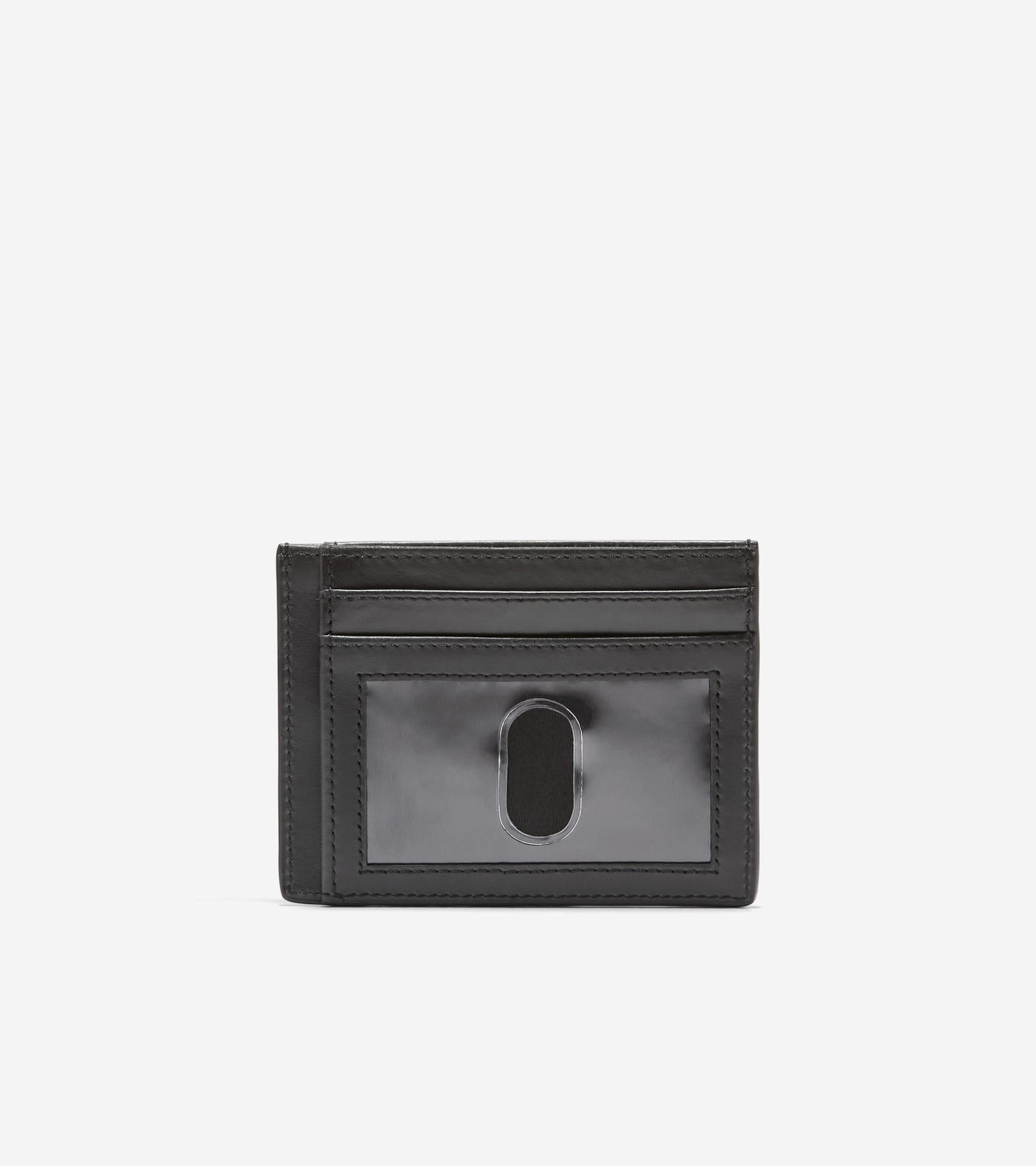 Men's Triboro Slim Card Case in Black | Cole Haan