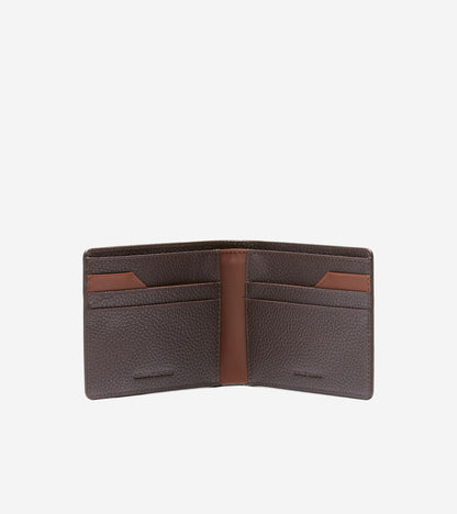 Men's Triboro Leather Wallet in Brown | Cole Haan