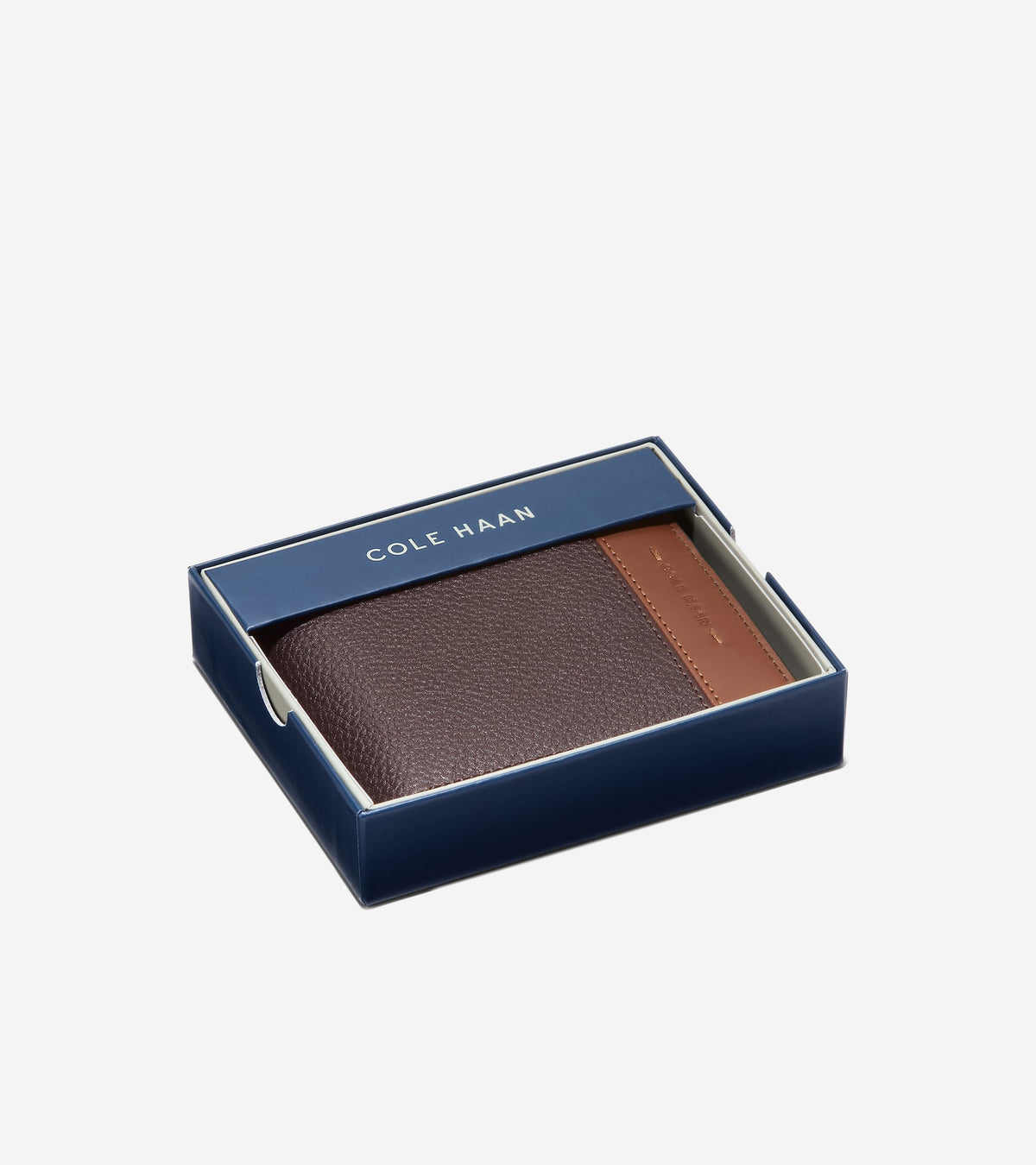Men's Triboro Leather Wallet in Brown | Cole Haan