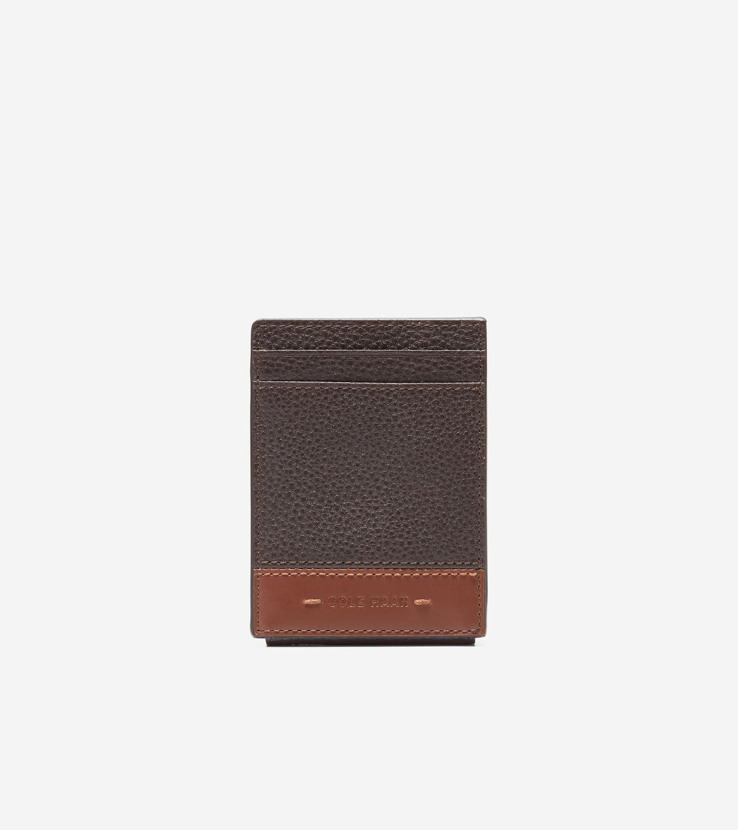 Men's Triboro Card Case in Brown | Cole Haan