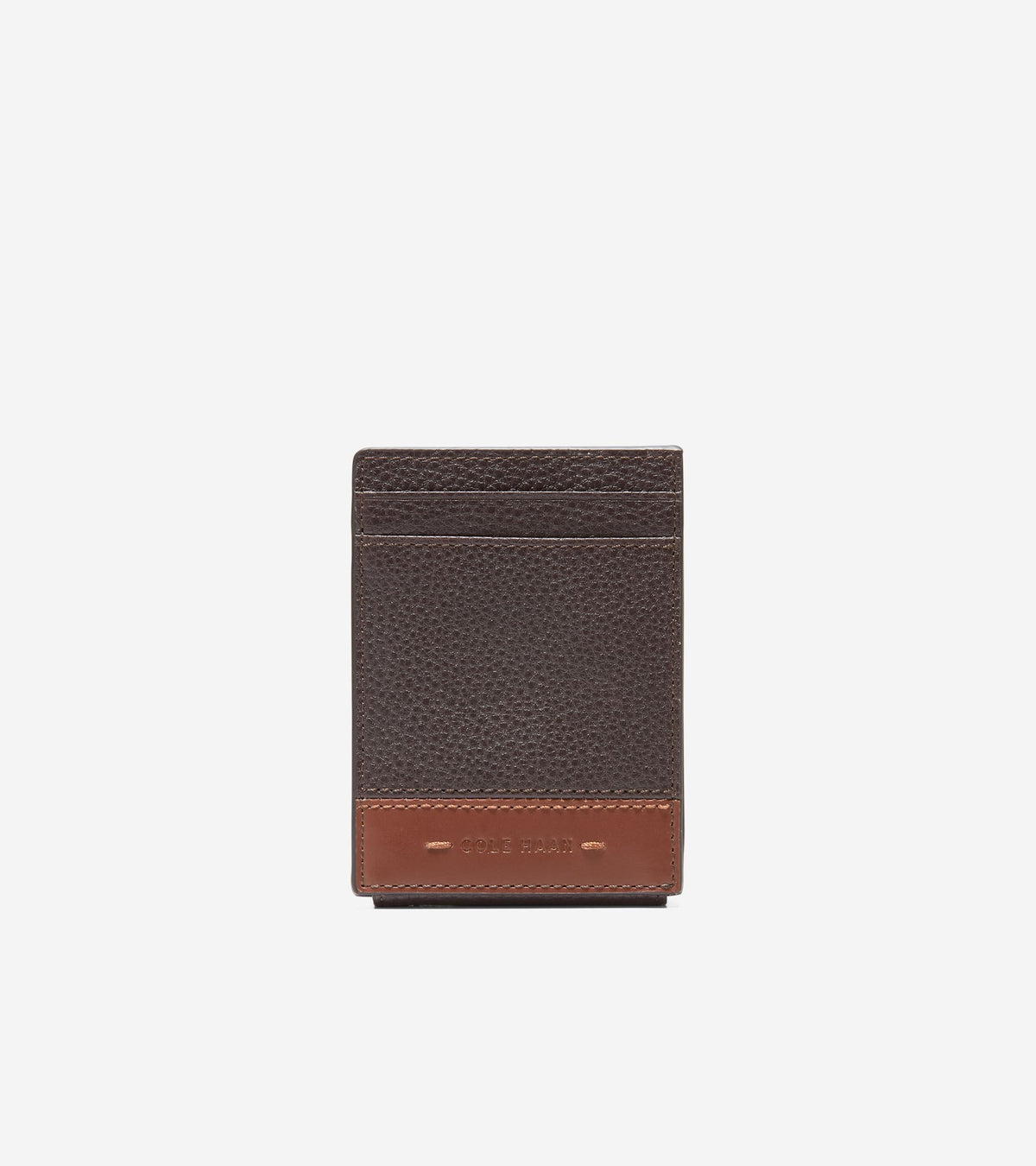 Men's Triboro Card Case in Brown | Cole Haan