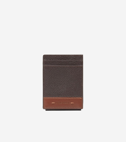 Men's Triboro Card Case in Brown | Cole Haan