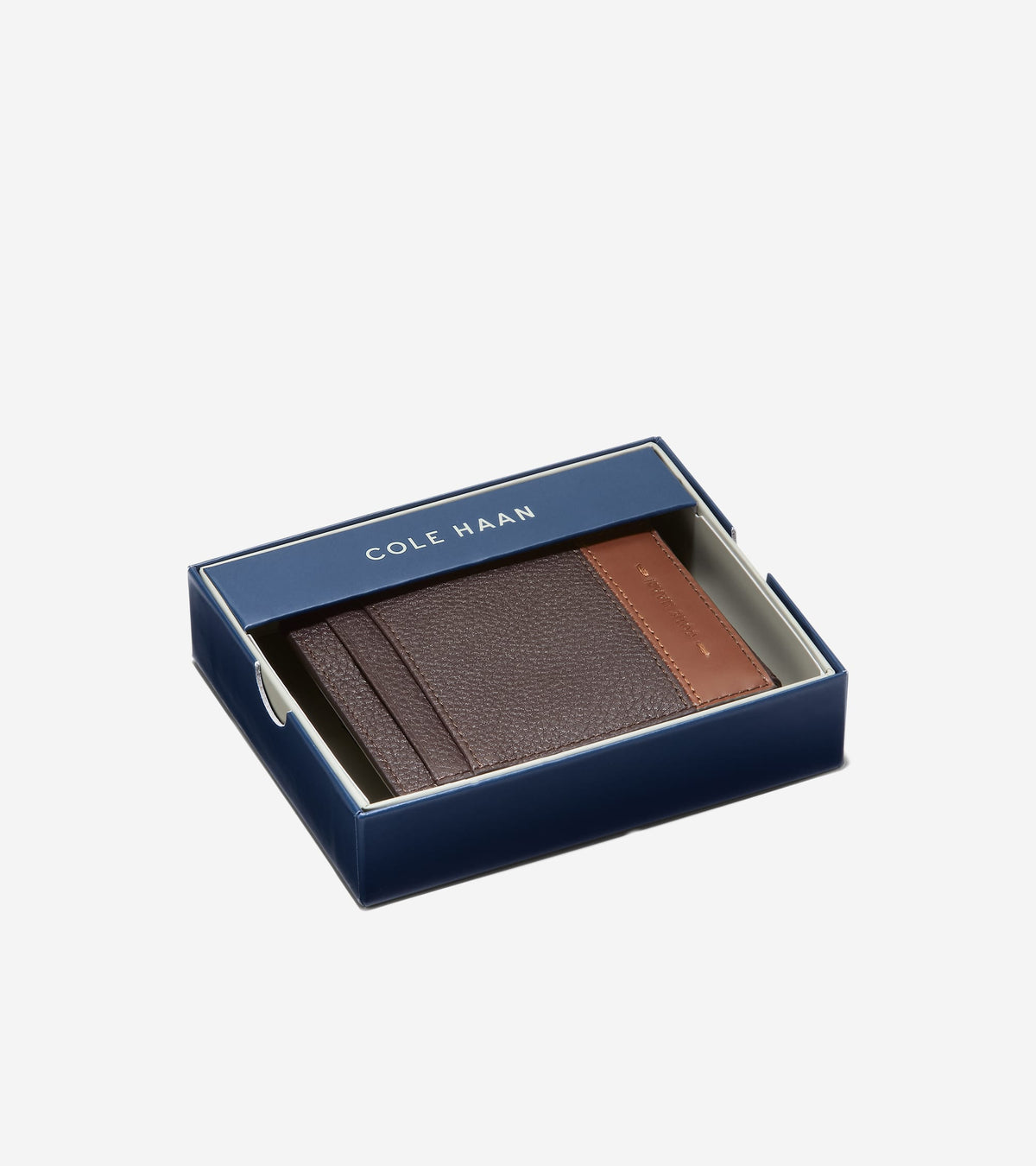 Men's Triboro Card Case in Brown | Cole Haan