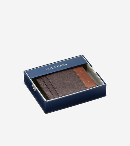 Men's Triboro Card Case in Brown | Cole Haan