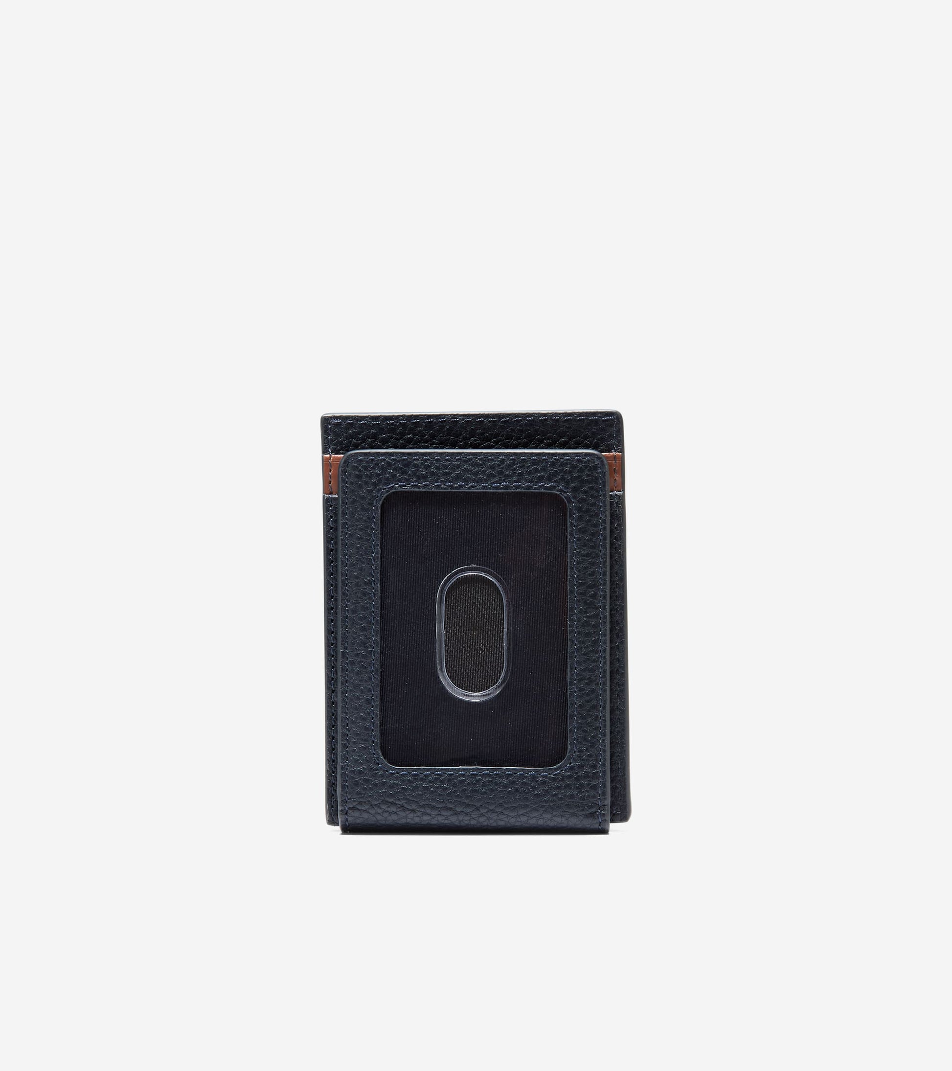 Men's Triboro Card Case in Blue | Cole Haan