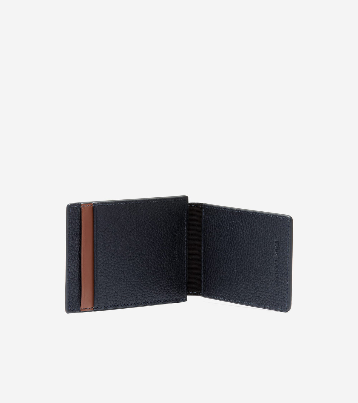 Men's Triboro Card Case in Blue | Cole Haan