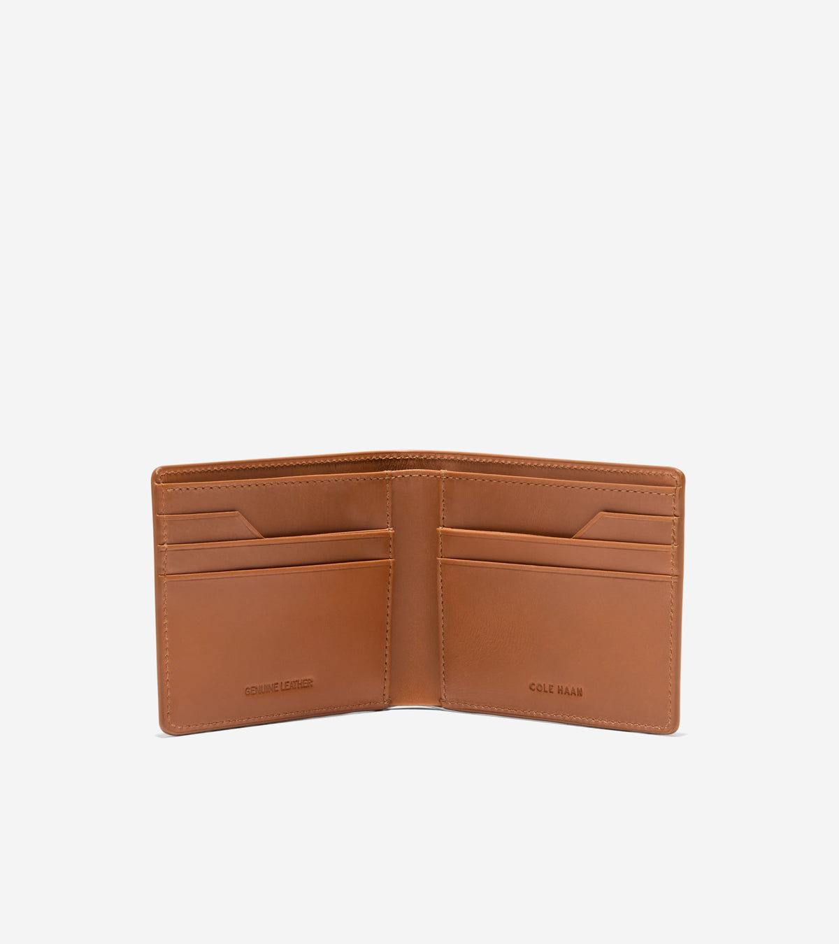 Men's Leather Slimfold Wallet in Brown | Cole Haan