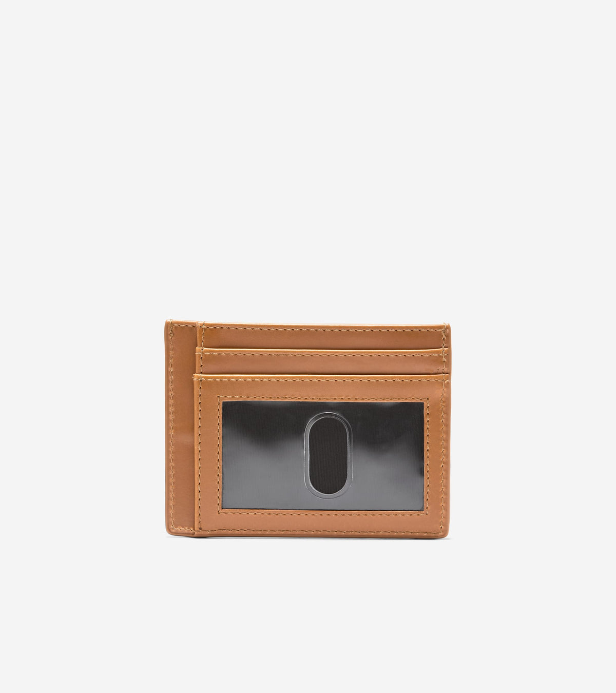 Men's Triboro Slim Card Case in Brown | Cole Haan
