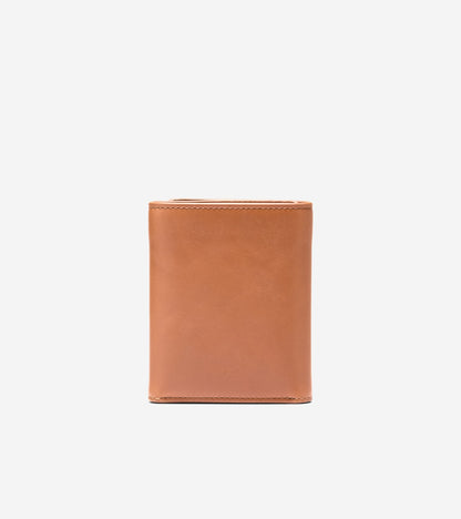 Men's Leather Trifold Wallet in Brown | Cole Haan