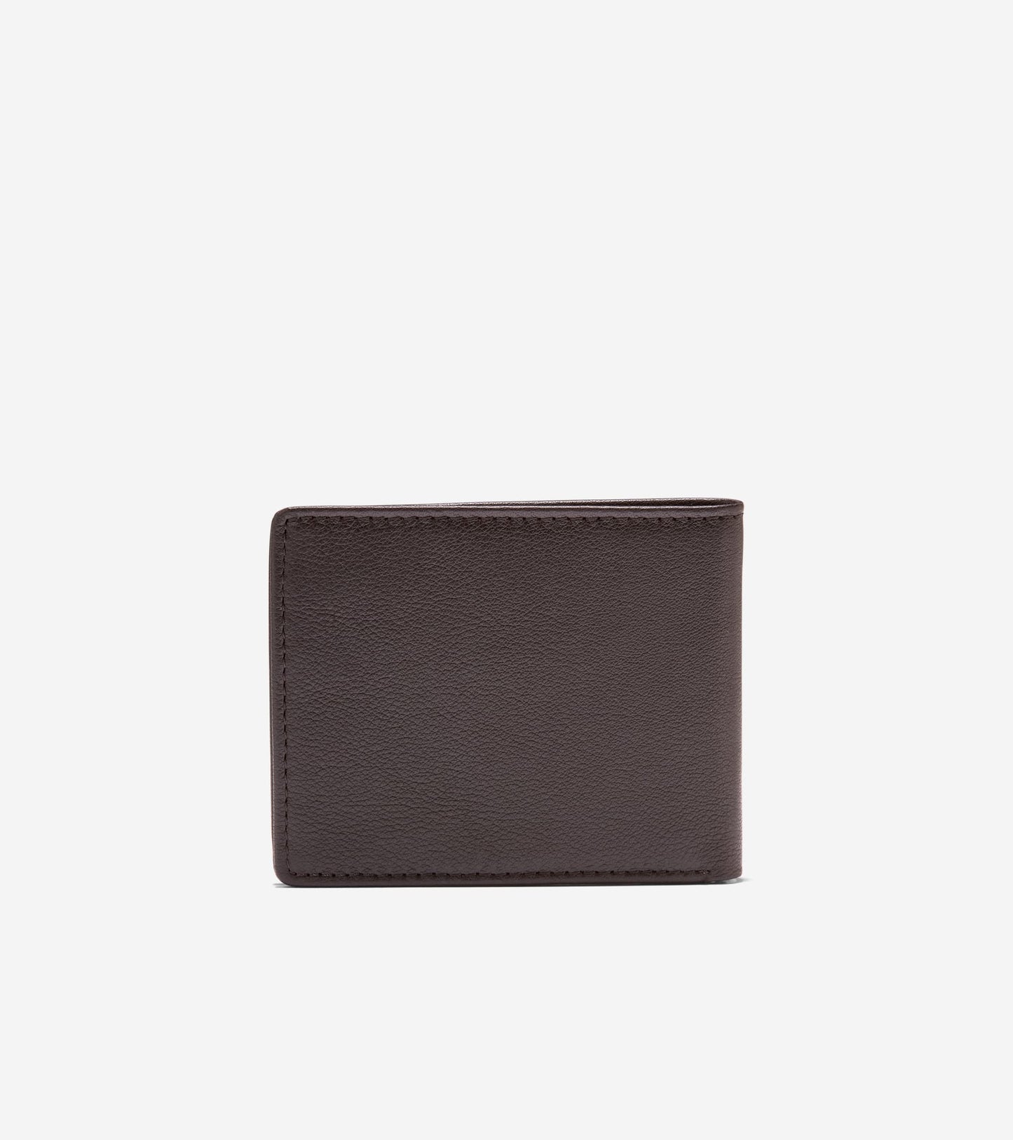 Men's Bifold Wallet with Embossed Logo in Brown | Cole Haan