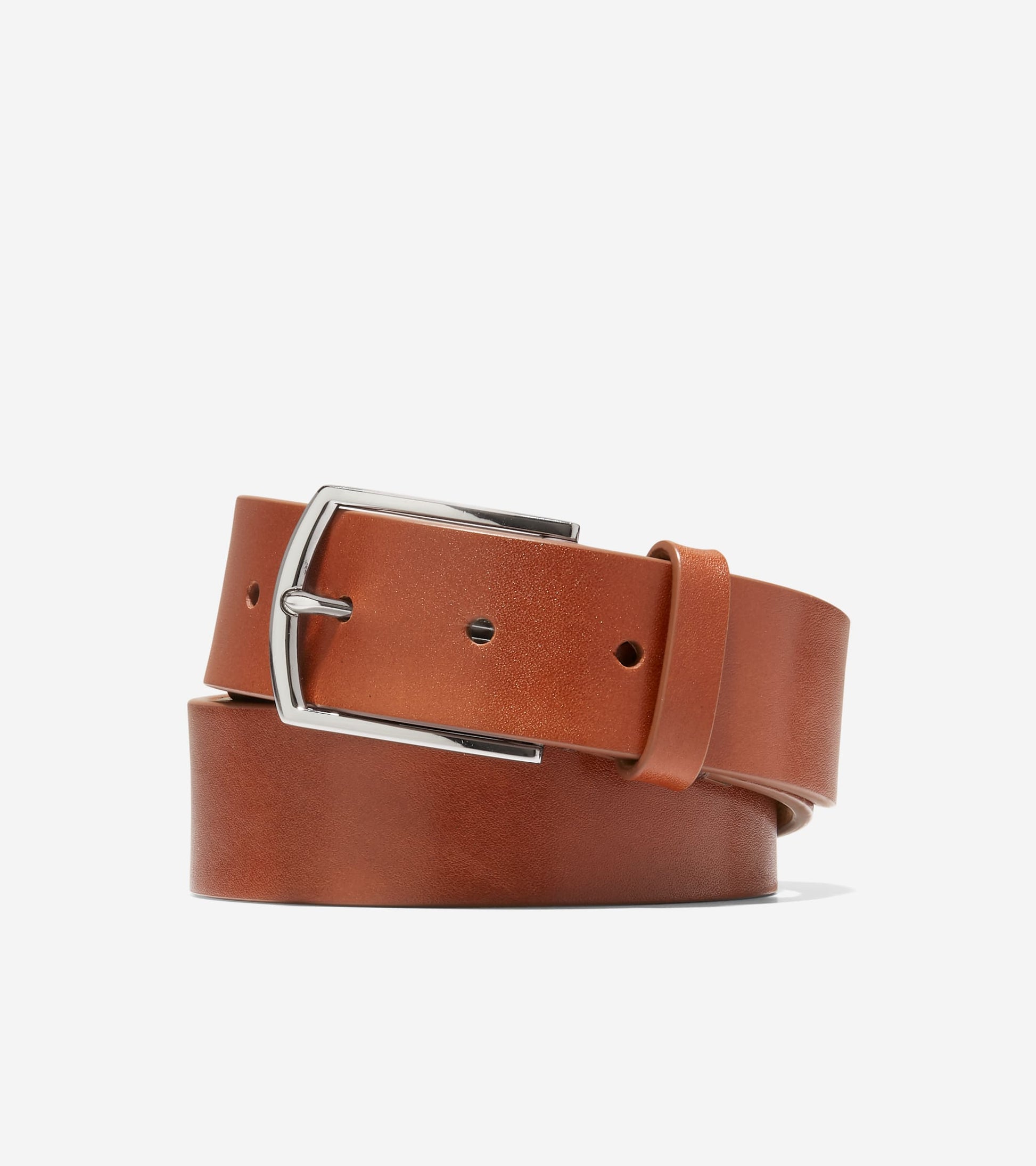 35MM Washington Perforated 35MM Belt in Brown | Cole Haan