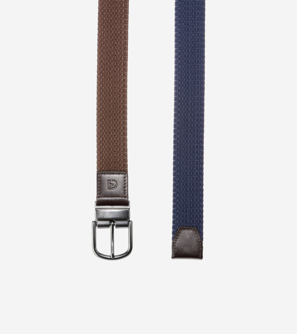 Men's 35MM Reversible Stretch Belt in Brown | Cole Haan