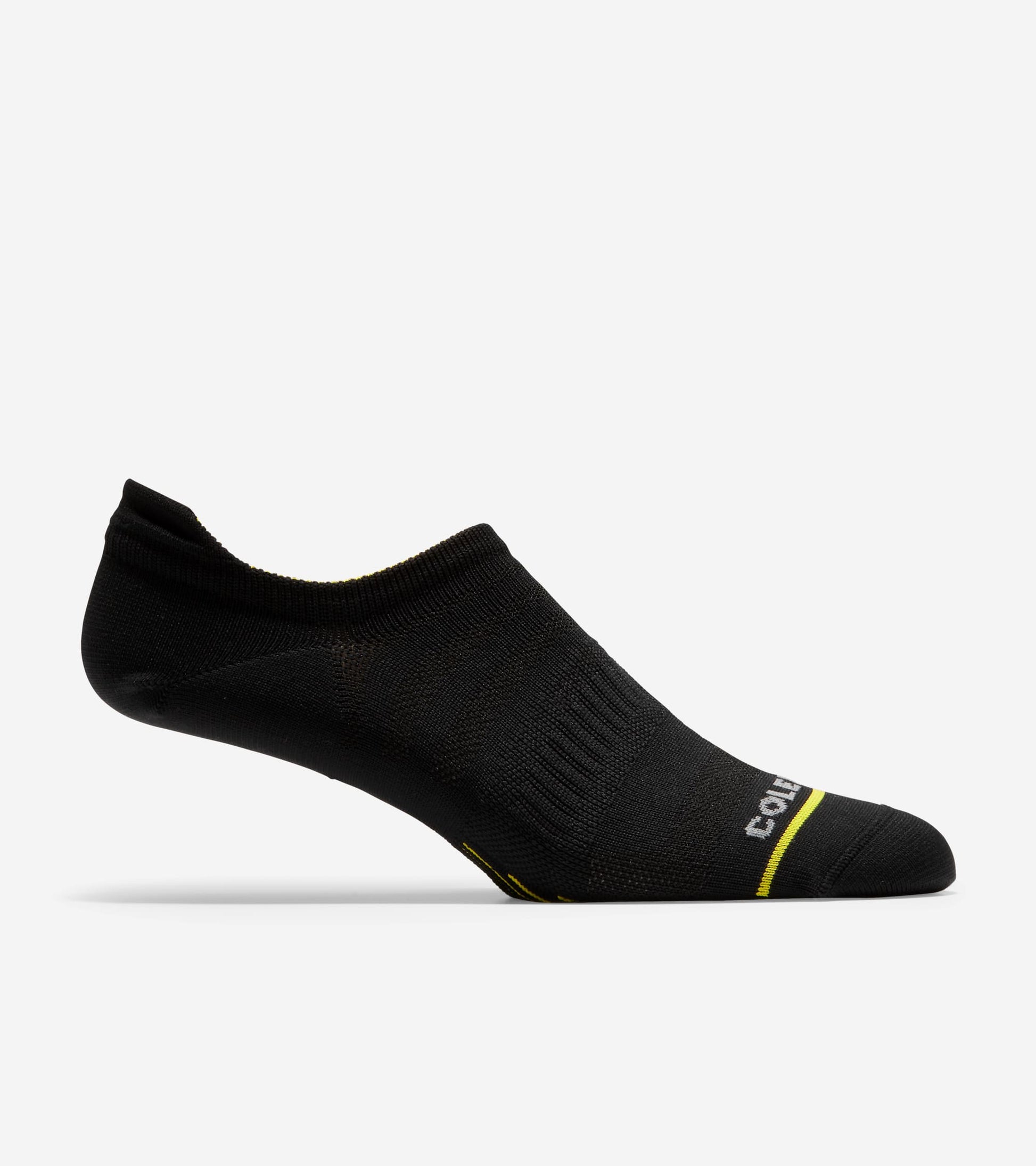 Men's ZERØGRAND 3-Pair Liner Socks in Black | Cole Haan