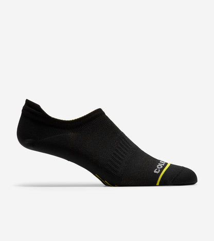 Men's ZERØGRAND 3-Pair Liner Socks in Black | Cole Haan