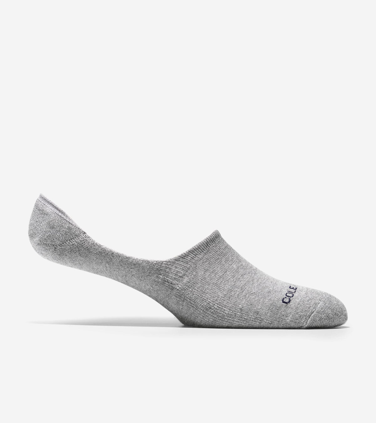 Men's Casual Cushion Sock Liner – 2 Pack in White, grey | Cole Haan