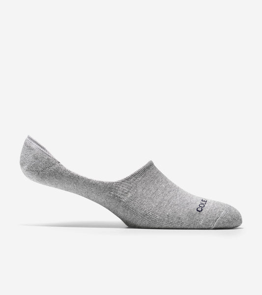 Men's Casual Cushion Sock Liner – 2 Pack in White, grey | Cole Haan