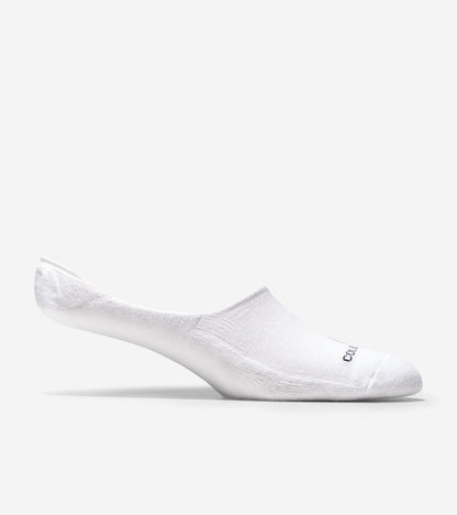 Men's Casual Cushion Sock Liner – 2 Pack in White, grey | Cole Haan