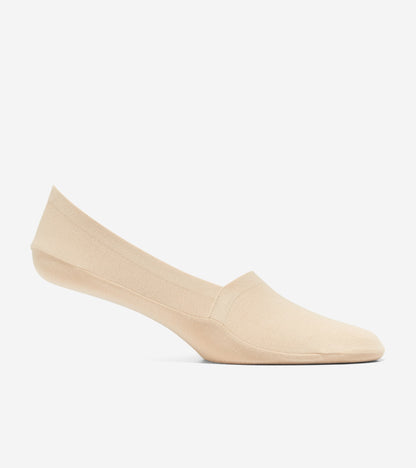 Men's 2-Pack Sock Liner in Beige, blue | Cole Haan