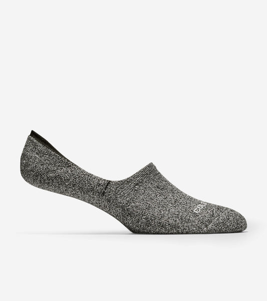 Men's Casual Cushion Sock Liner – 2 Pack in Black | Cole Haan