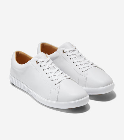 Women's Grand Crosscourt Sneakers in White | Cole Haan