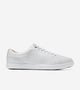 Optic White Leather