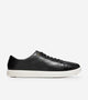Black Leather-White