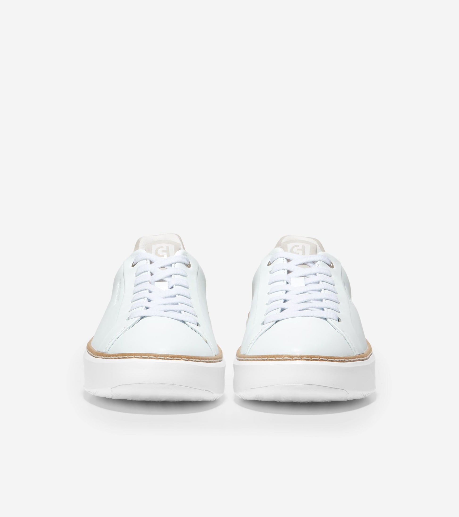 Women's GrandPrø Topspin Sneakers in White | Cole Haan