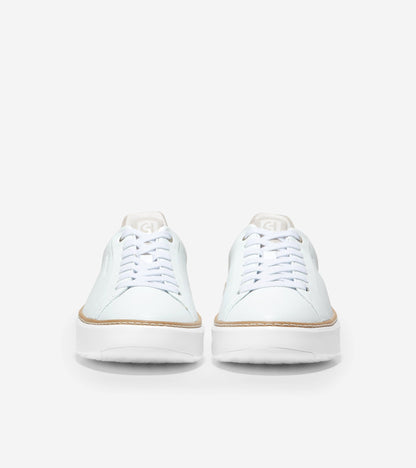 Women's GrandPrø Topspin Sneakers in White | Cole Haan