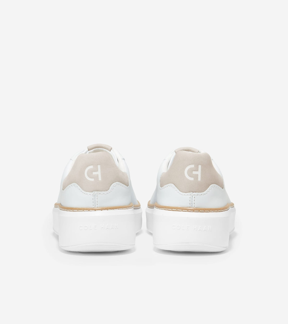 Women's GrandPrø Topspin Sneakers in White | Cole Haan