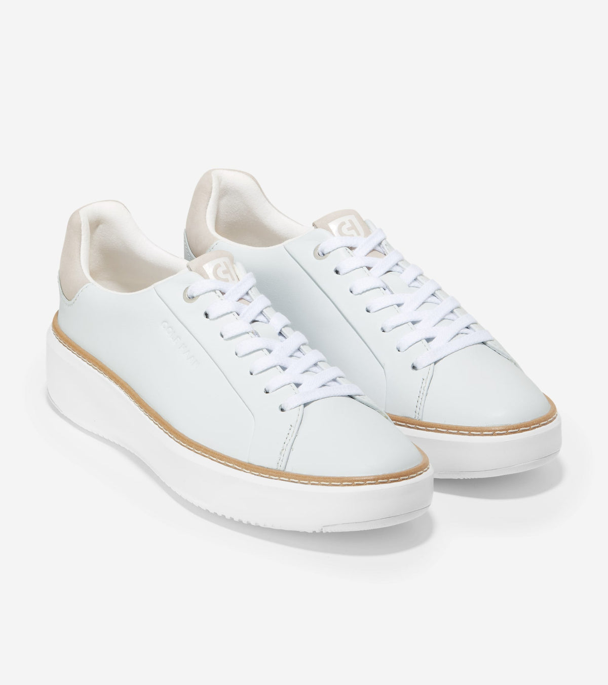 Women's GrandPrø Topspin Sneakers in White | Cole Haan
