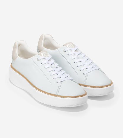 Women's GrandPrø Topspin Sneakers in White | Cole Haan