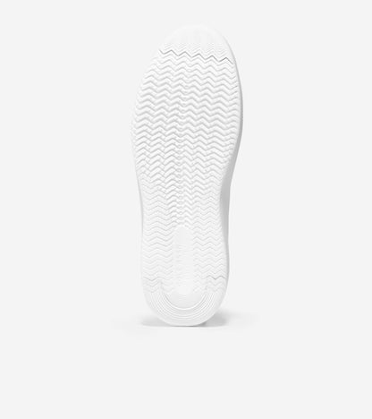 Women's GrandPrø Topspin Sneakers in White | Cole Haan