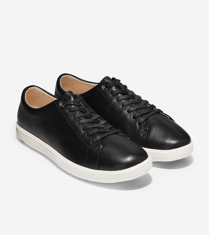 Women's Grand Crosscourt Sneakers in Black | Cole Haan